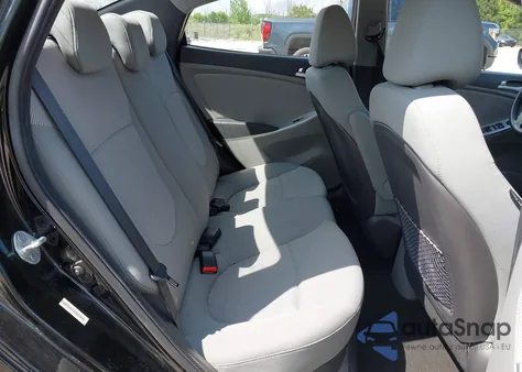 2013 Hyundai Accent Gls из США, поврежденный, VIN KMHCT4AE1DU401198